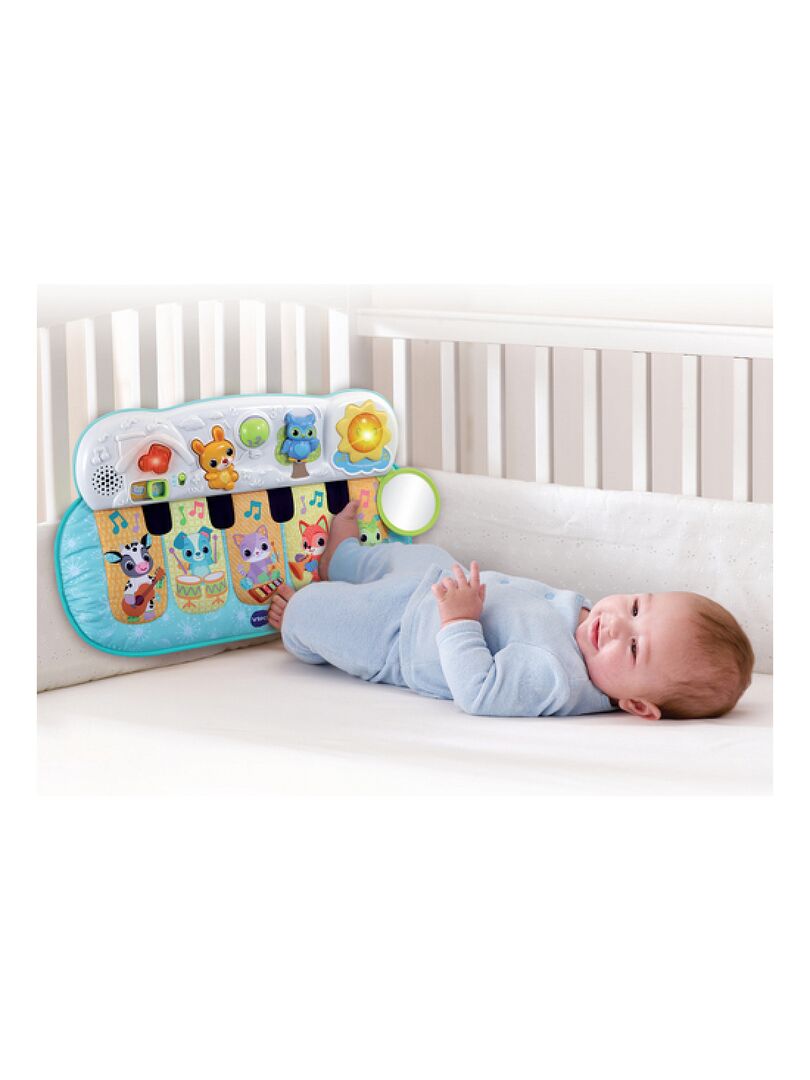 Vtech Baby Tap Tap Piano Des Loulous Textile Multicolore - N/A - Kiabi -  51.99€