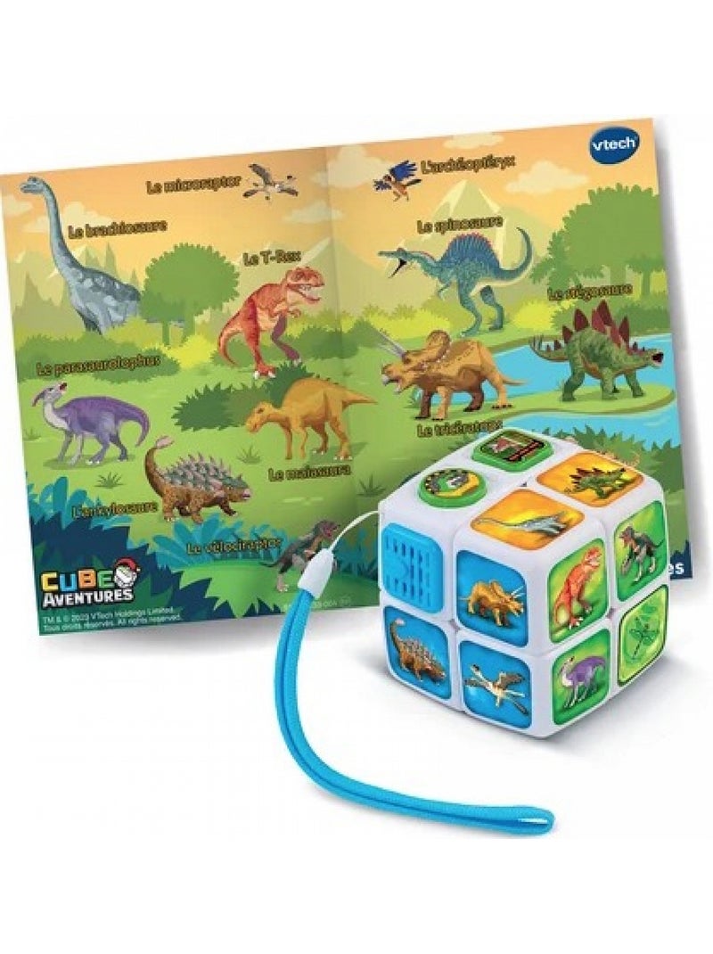 Vtech cube aventures - dinos Bleu - Kiabi