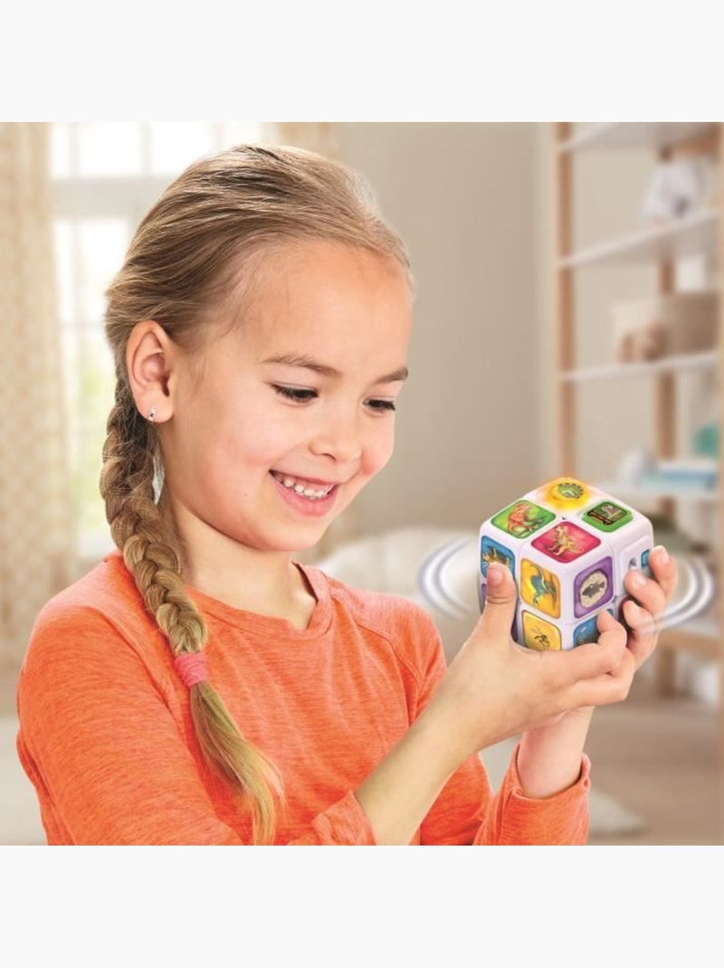Vtech cube aventures - dinos Bleu - Kiabi