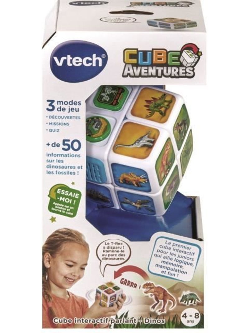 Vtech cube aventures - dinos Bleu - Kiabi