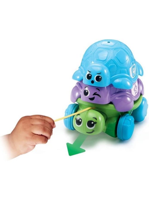 Vtech-famille empilo tortue (plastique reutilise) - Kiabi Vtech-famille empilo tortue (plastique reutilise) - Kiabi