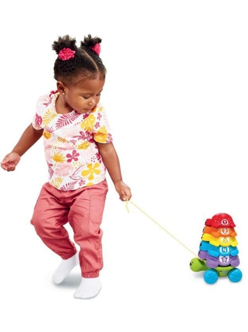 Vtech-famille empilo tortue (plastique reutilise) - Kiabi Vtech-famille empilo tortue (plastique reutilise) - Kiabi