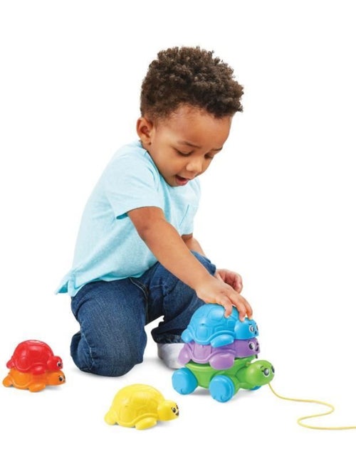 Vtech-famille empilo tortue (plastique reutilise) - Kiabi Vtech-famille empilo tortue (plastique reutilise) - Kiabi