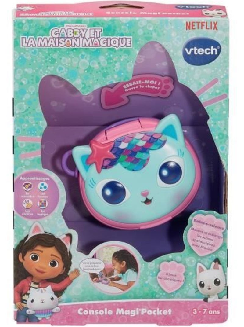 Vtech gabby et la maison magique - console magi'pocket N/A - Kiabi