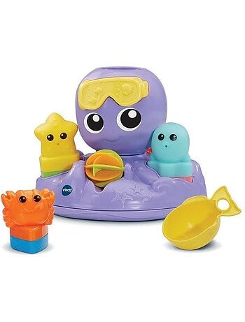 Vtech julie, ma pieuvre toupie de bain