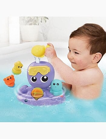 Vtech julie, ma pieuvre toupie de bain