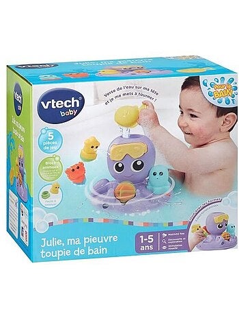 Vtech julie, ma pieuvre toupie de bain