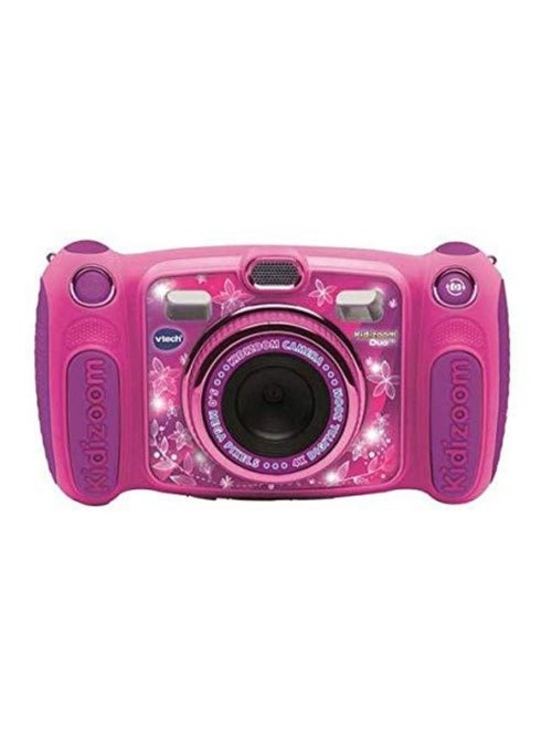 VTech KidiZoom Duo DX – Appareil photo numérique enfant (rose) – Double caméra 5 MP + 2 MP • Selfies - Kiabi