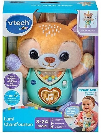 Vtech-lumi chant'ourson