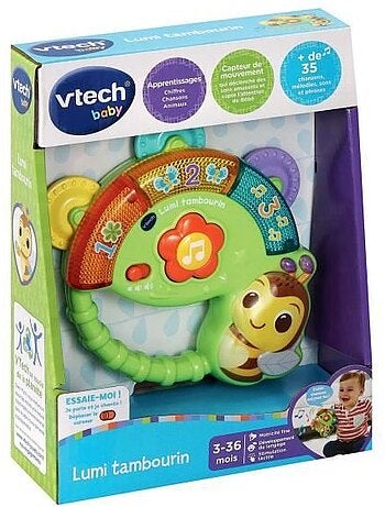 Vtech-lumi tambourin