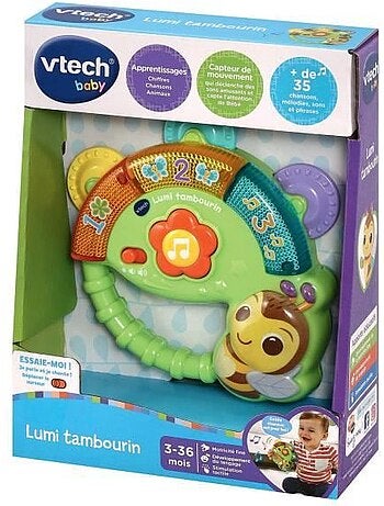 Vtech-lumi tambourin