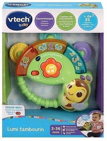 Vtech-lumi tambourin