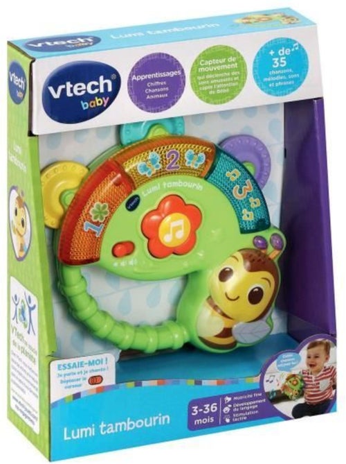 Vtech-lumi tambourin - Kiabi