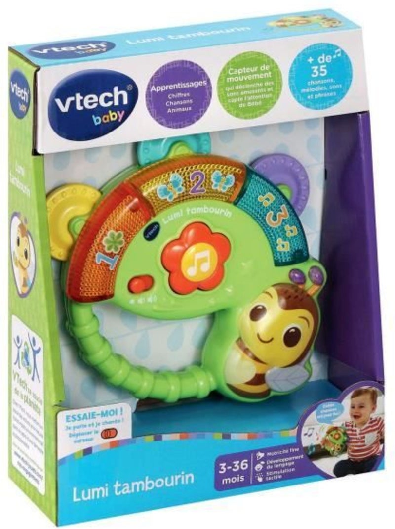 Vtech-lumi tambourin Vert - Kiabi
