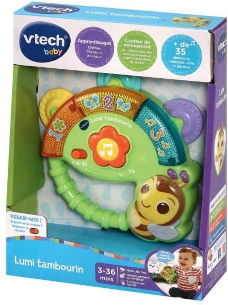 Vtech-lumi tambourin Vert - Kiabi