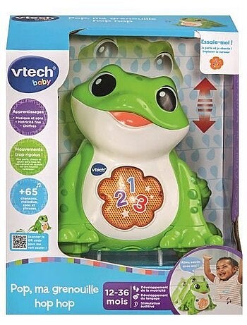 Vtech-pop, ma grenouille hop hop
