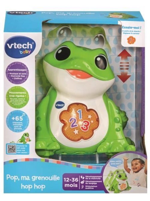 Vtech-pop, ma grenouille hop hop - Kiabi Vtech-pop, ma grenouille hop hop - Kiabi