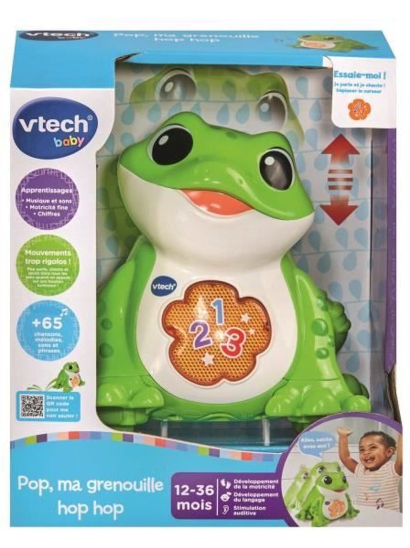 Vtech-pop, ma grenouille hop hop Vert - Kiabi