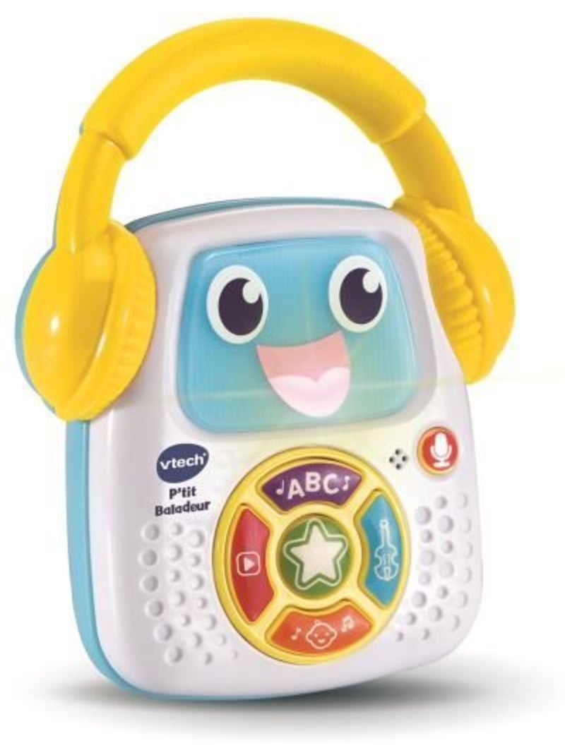 Vtech-p'tit baladeur Bleu - Kiabi