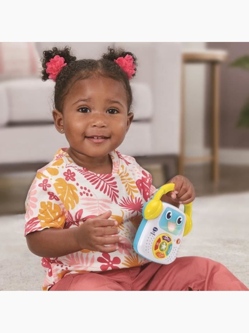 Vtech-p'tit baladeur Bleu - Kiabi