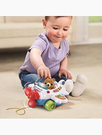 Vtech-super avion des p'tits loulous