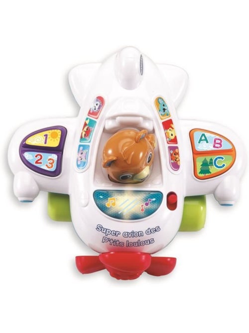 Vtech-super avion des p'tits loulous - Kiabi
