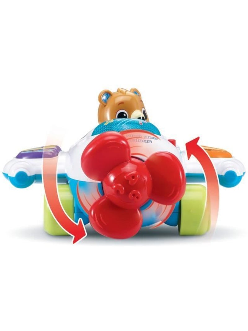 Vtech-super avion des p'tits loulous Bleu - Kiabi