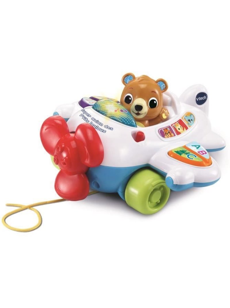 Vtech-super avion des p'tits loulous Bleu - Kiabi
