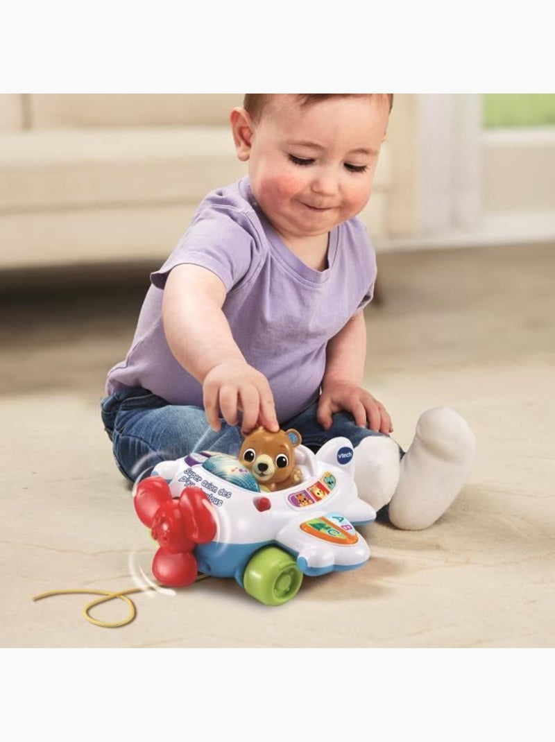 Vtech-super avion des p'tits loulous Bleu - Kiabi
