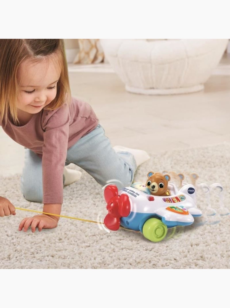 Vtech-super avion des p'tits loulous Bleu - Kiabi