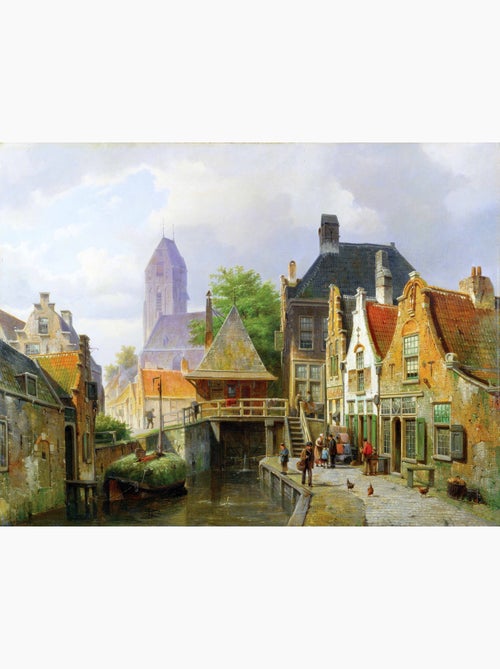 Vue de oudewater de koekkoek - Kiabi