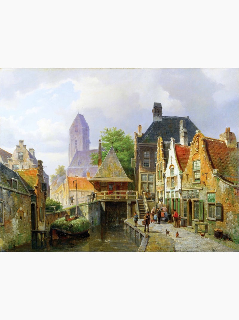 Vue de oudewater de koekkoek N/A - Kiabi
