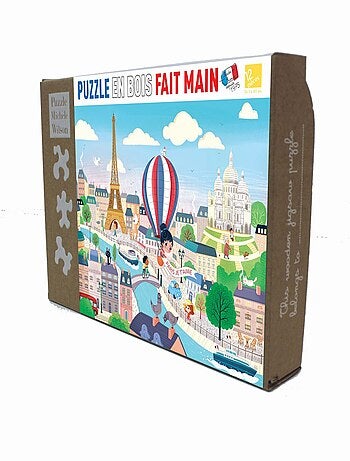 Vue de Paris de Kabuki