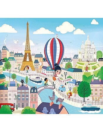 Vue de Paris de Kabuki