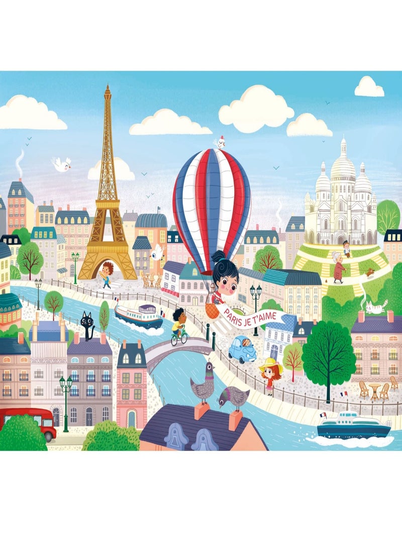 Vue de Paris de Kabuki N/A - Kiabi