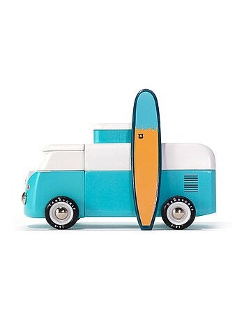 VW Beach Bus sunset jaune