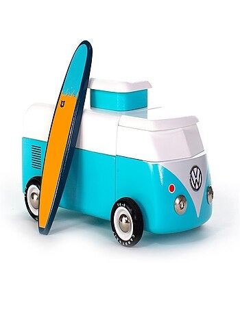 VW Beach Bus sunset jaune