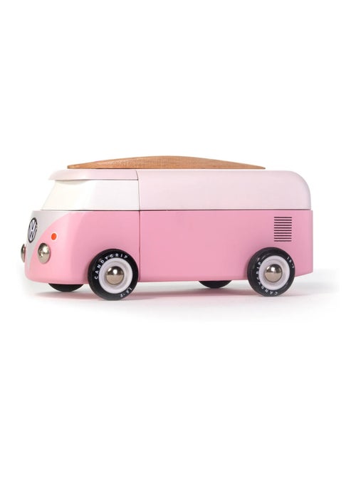 VW Beach Bus rose - Kiabi
