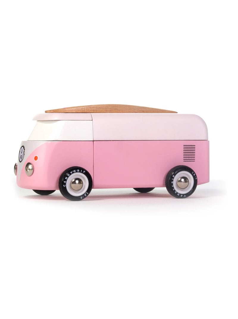 VW Beach Bus rose Rose - Kiabi
