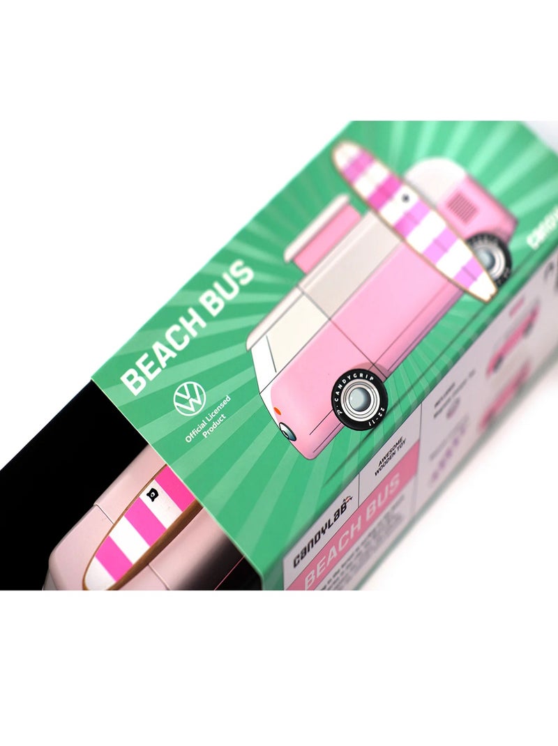 VW Beach Bus rose Rose - Kiabi