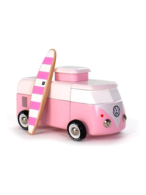 VW Beach Bus rose - Kiabi
