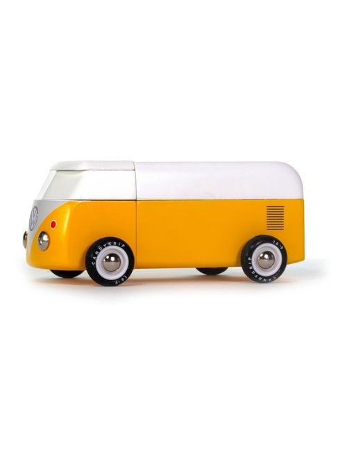 VW Beach Bus sunset jaune - Kiabi