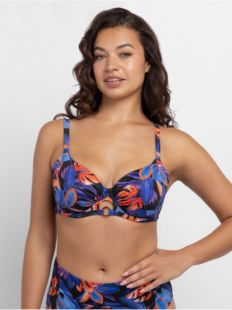 Vybe Haut de bikini Dorina Noir - Kiabi