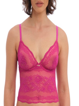 Wacoal - Bustier à armatures en dentelle Ravissant