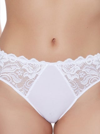 Wacoal - Culotte avant en dentelle et dos sans coutures Eglantine