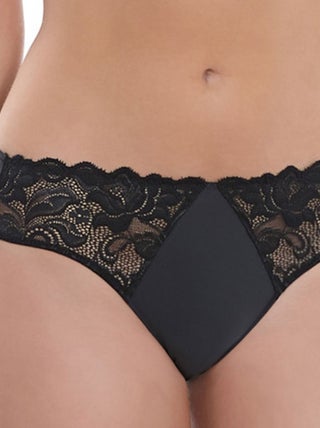 Wacoal - Culotte avant en dentelle et dos sans coutures Eglantine