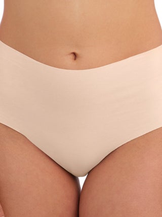Wacoal - Culotte haute confort en coton sans coutures Accord