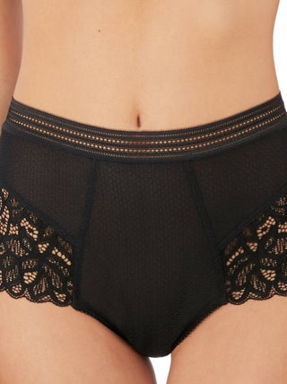 Wacoal - Culotte haute sculptante avec dentelle Raffiné