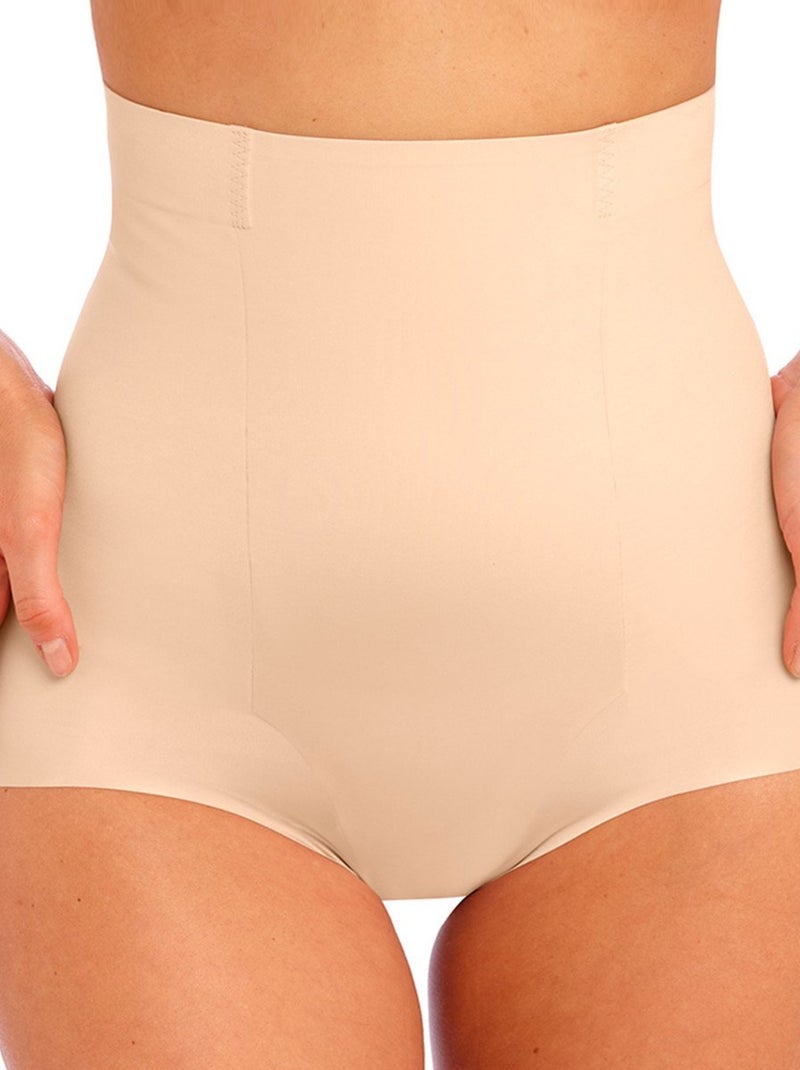 Wacoal - Gaine amincissante Inès secret Beige - Kiabi