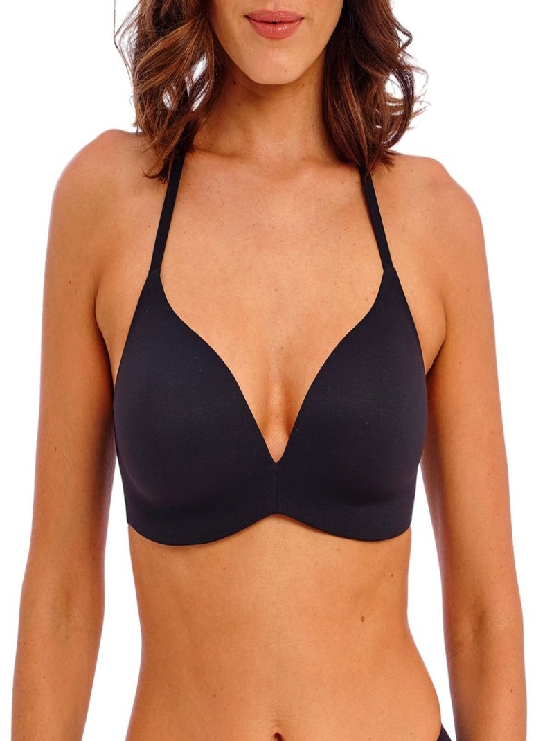 Wacoal - Soutien-gorge emboitant remonte seins Ines Secret Noir - Kiabi